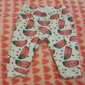 Rosie Pope baby leggings 3-6 months